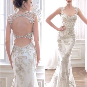 NWT Maggie Sottero “Jade” Wedding Dress